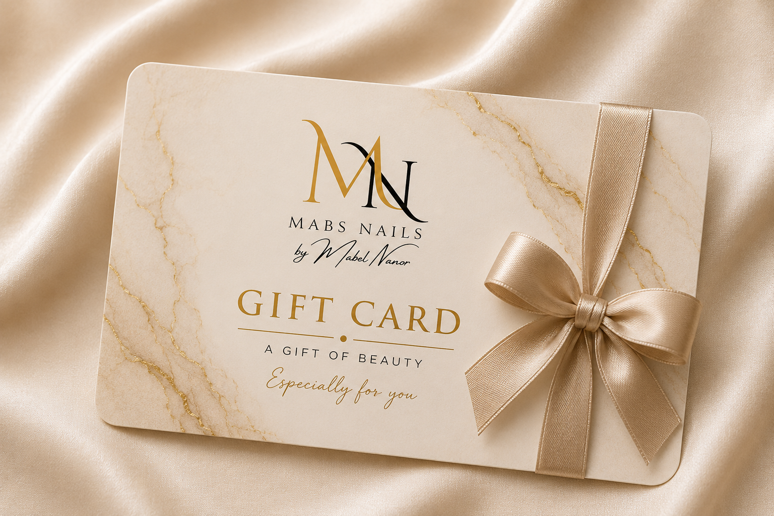 Mabs Nails gift card